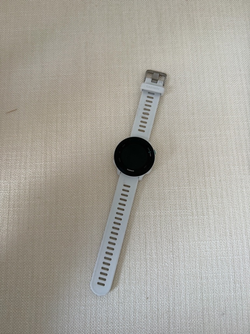 Garmin forerunner 55 White and Black GPS Sports Smartwatch